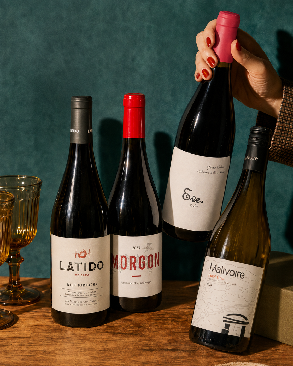 4-Bottle Club Selection